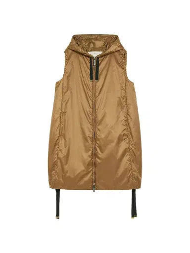 Max Mara Women's Water Repellent Canvas Gilet | Thumbnail 1 Max Mara Women's Water Repellent Canvas Gilet | Thumbnail 1