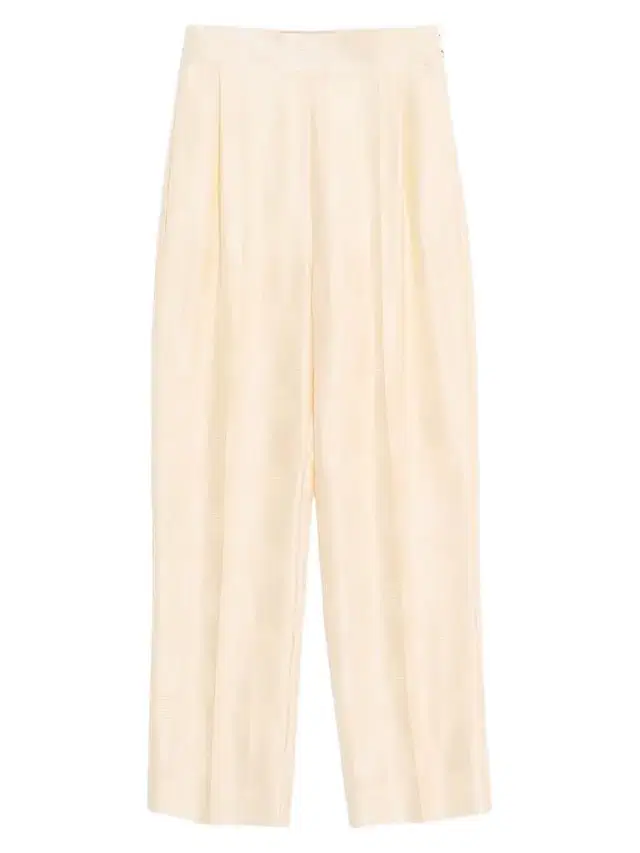 Valentino Garavani Women's Plus De Pois Striped Polka Dot Jacquard Trousers -