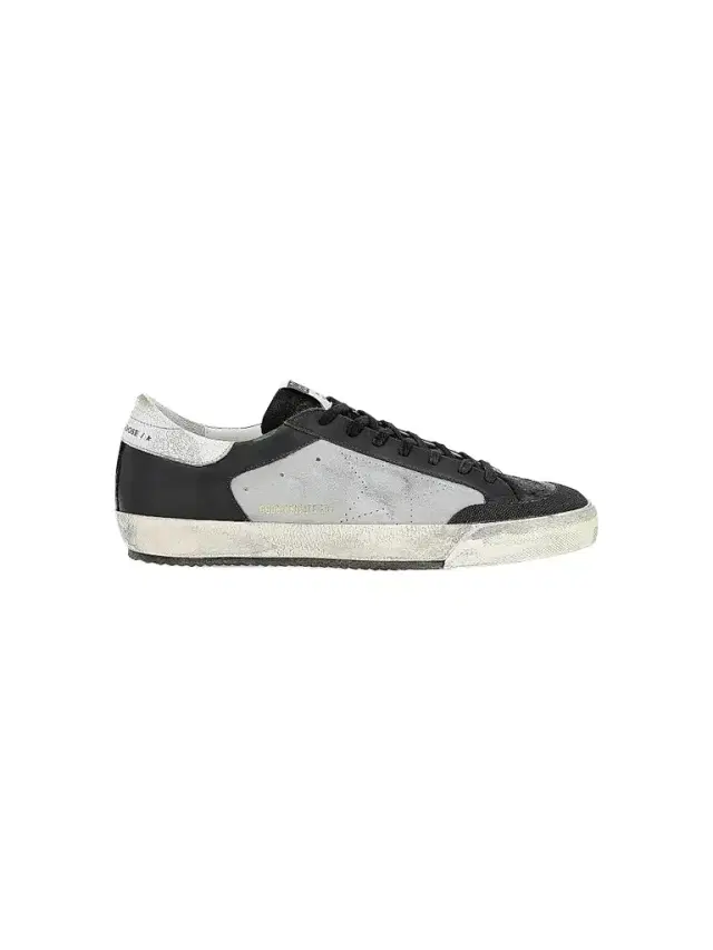 Golden Goose Men's Super Star Leather Sneakers