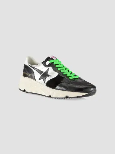 Golden Goose Men's Running Sole Sneakers - Black | Thumbnail 2