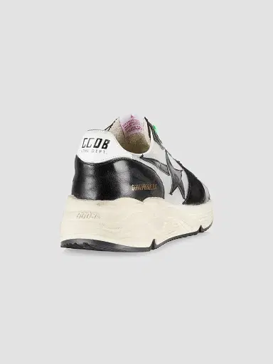 Golden Goose Men's Running Sole Sneakers - Black | Thumbnail 3