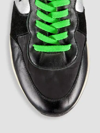 Golden Goose Men's Running Sole Sneakers - Black | Thumbnail 4