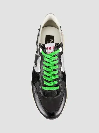 Golden Goose Men's Running Sole Sneakers - Black | Thumbnail 5
