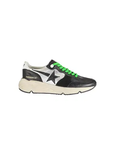 Golden Goose Men's Running Sole Sneakers - Black | Thumbnail 1