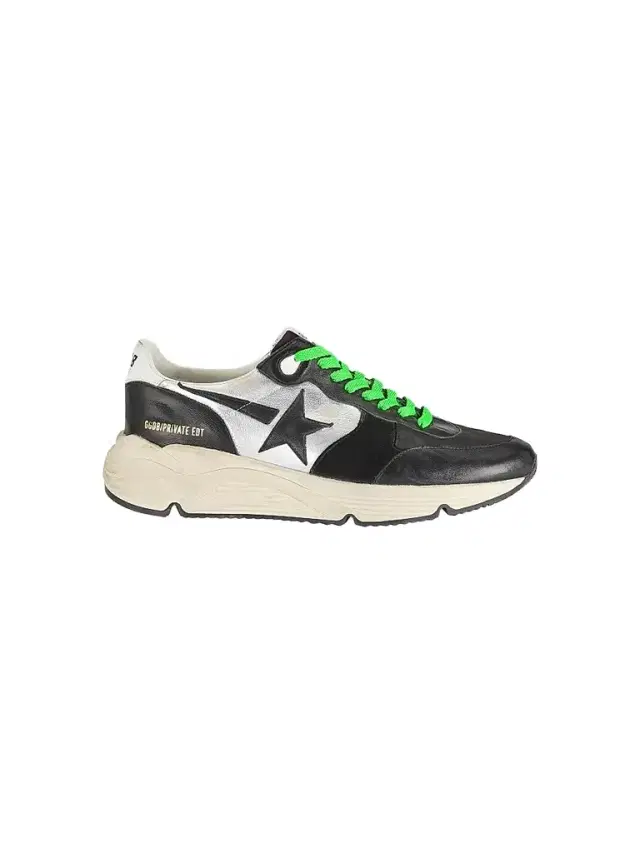Golden Goose Men's Running Sole Sneakers - Black