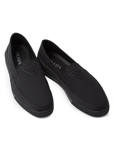 Prada Men's Re-Nylon Slip-On Loafers | Thumbnail 2