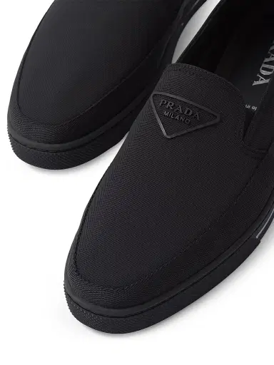Prada Men's Re-Nylon Slip-On Loafers | Thumbnail 4