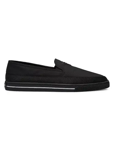 Prada Men's Re-Nylon Slip-On Loafers | Thumbnail 1