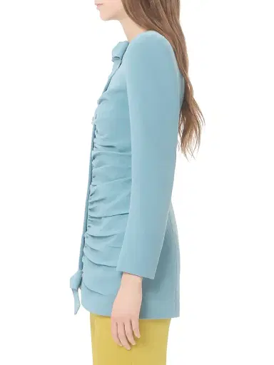 Valentino Garavani Women's Crispy Light Wool Jacket | Thumbnail 3