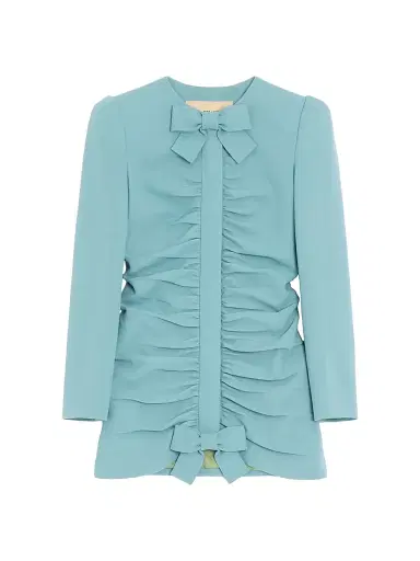 Valentino Garavani Women's Crispy Light Wool Jacket | Thumbnail 1