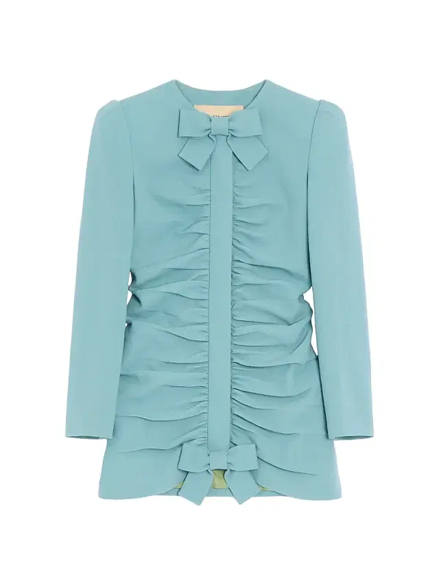Valentino Garavani Women's Crispy Light Wool Jacket - Azure