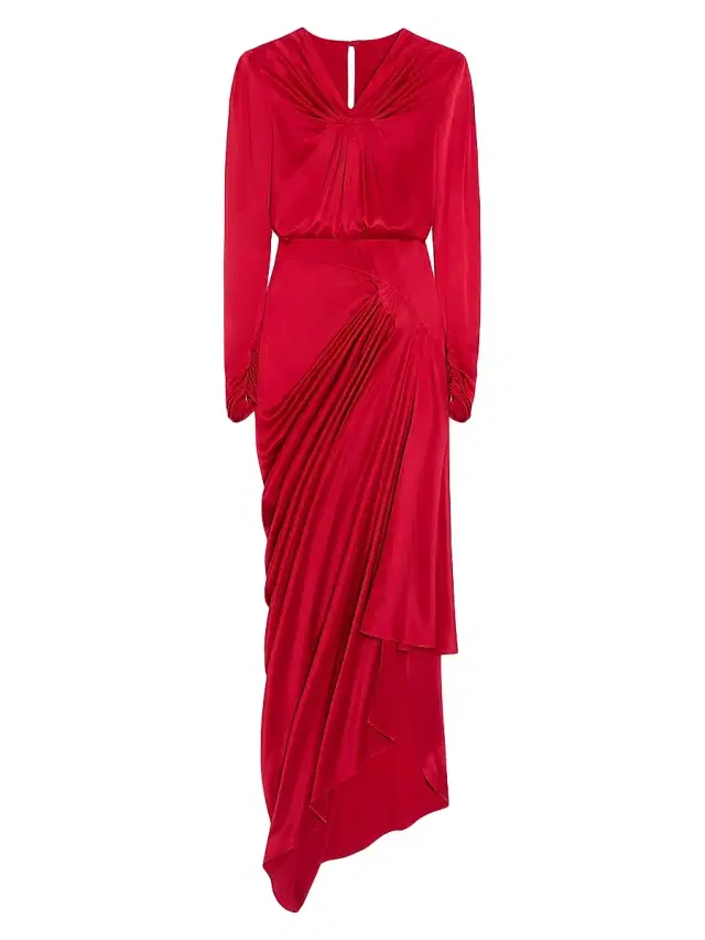 Valentino Garavani Women's Crepe Satin Gown - Paris