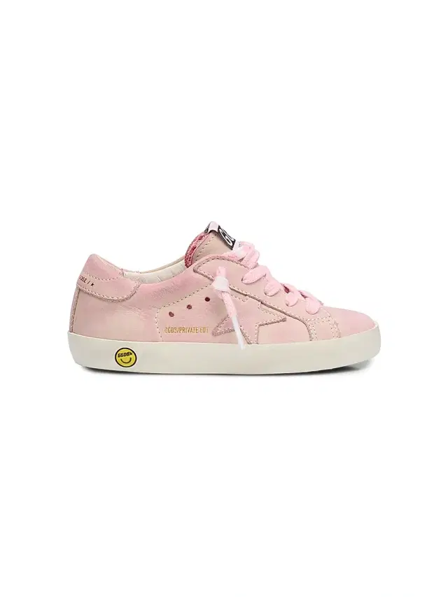Golden Goose Baby's & Little Girl's Super Star Nubuck Sneakers - Pink 7.5 (Toddler)