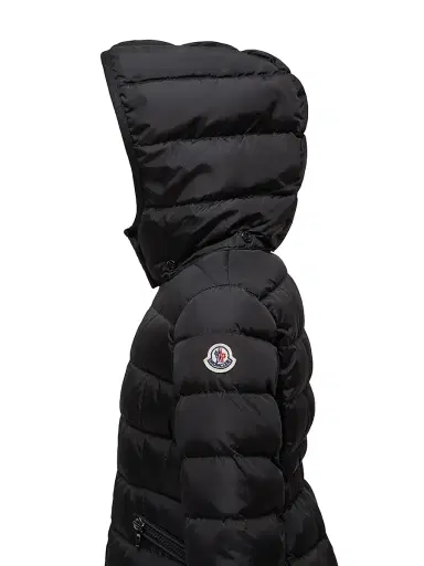Moncler Little Girl's & Girl's Charpal Puffer Jacket - Black - Size 10 | Thumbnail 2 Moncler Little Girl's & Girl's Charpal Puffer Jacket - Black - Size 10 | Thumbnail 2