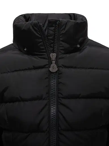 Moncler Little Girl's & Girl's Charpal Puffer Jacket - Black - Size 10 | Thumbnail 4 Moncler Little Girl's & Girl's Charpal Puffer Jacket - Black - Size 10 | Thumbnail 4