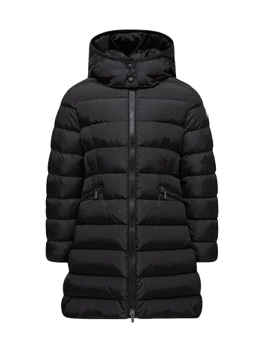Moncler Little Girl's & Girl's Charpal Puffer Jacket - Black - Size 10 | Thumbnail 1 Moncler Little Girl's & Girl's Charpal Puffer Jacket - Black - Size 10 | Thumbnail 1
