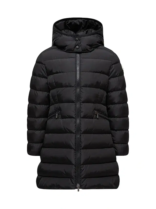 Moncler Little Girl's & Girl's Charpal Puffer Jacket - Black