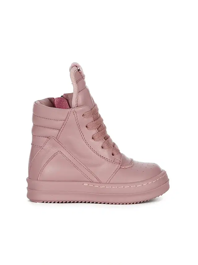 Rick Owens Baby's Geo Leather Sneakers - Dusty Pink 5 (Baby)