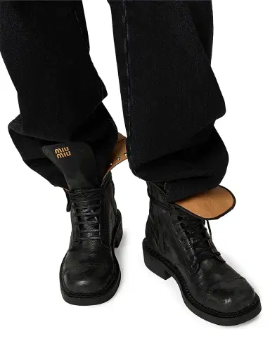 Miu Miu Women's Denim Jeans | Thumbnail 6