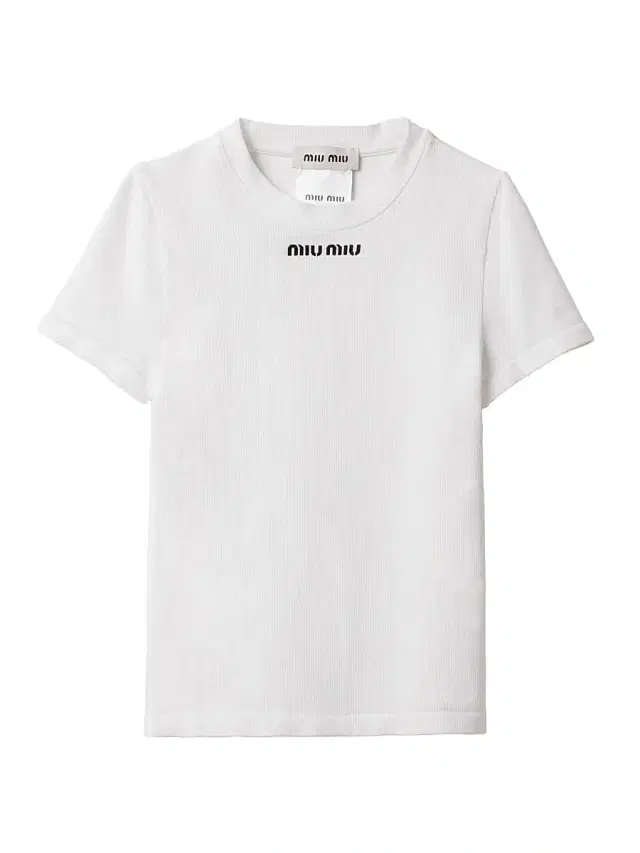Miu Miu Women's Seamless T-Shirt - White