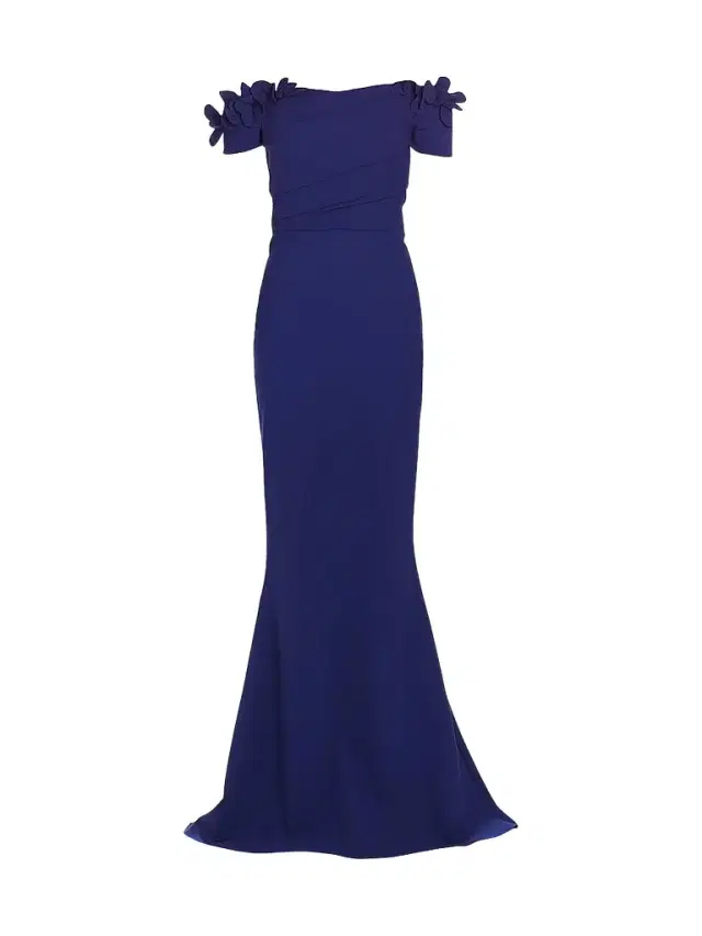 Women's Yiana Floral Appliqué Gown Women's Yiana Floral Appliqué Gown