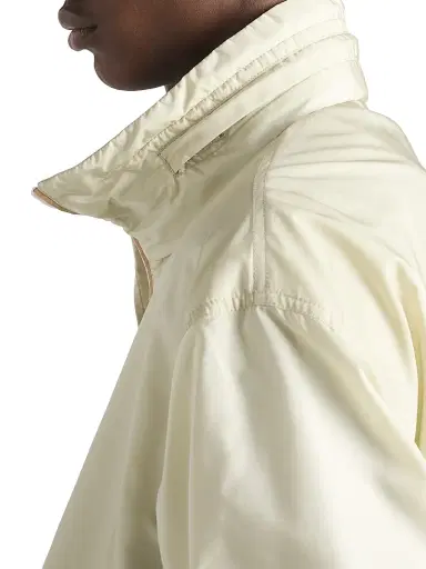 Prada Men's Re-Nylon Jacket - Beige Khaki - Size Medium | Thumbnail 4