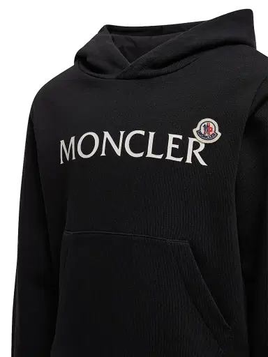 Moncler Little Boy's & Boy's Hoodie in Cotton | Thumbnail 2 Moncler Little Boy's & Boy's Hoodie in Cotton | Thumbnail 2