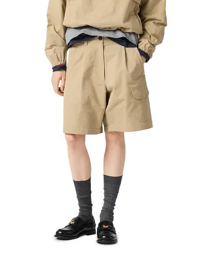 Miu Miu Women's Ripstop Bermudas | Thumbnail 2 Miu Miu Women's Ripstop Bermudas | Thumbnail 2