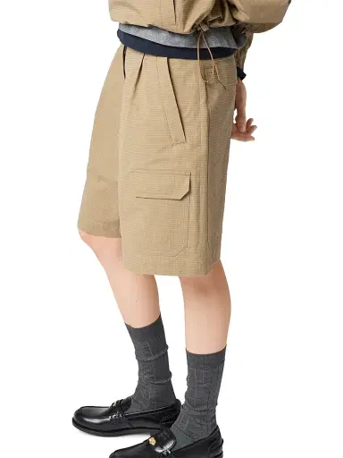 Miu Miu Women's Ripstop Bermudas | Thumbnail 3 Miu Miu Women's Ripstop Bermudas | Thumbnail 3