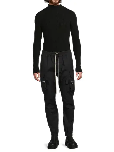 Rick Owens Men's Porterville Cargo Pants | Thumbnail 2 Rick Owens Men's Porterville Cargo Pants | Thumbnail 2