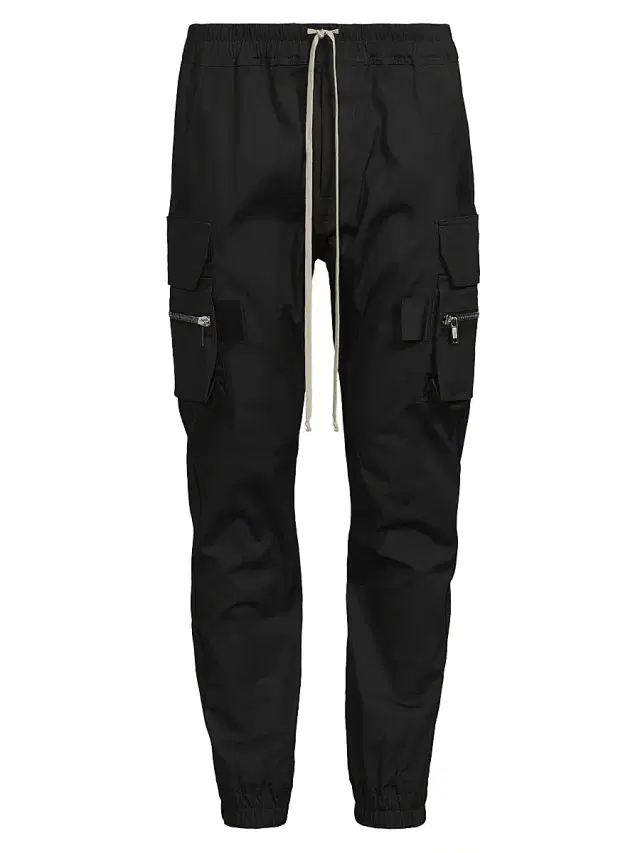Rick Owens Men's Porterville Cargo Pants - Black