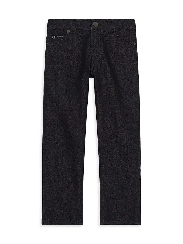 Dolce & Gabbana Little Boy's & Boy's Straight-Leg Jeans - Denim