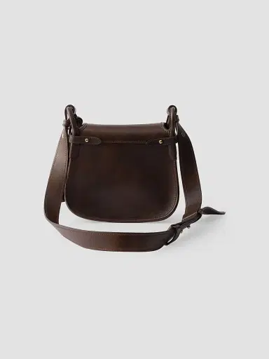 Prada Women's Corsaire Aged Leather Mini Shoulder Bag | Thumbnail 3 Prada Women's Corsaire Aged Leather Mini Shoulder Bag | Thumbnail 3