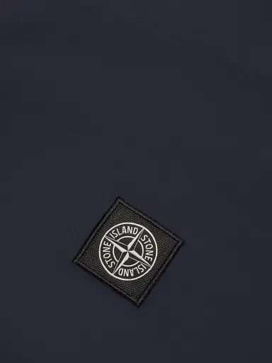 Stone Island Men's Core Classic Cotton-Blend Polo Shirt - Navy Blue - Size Small | Thumbnail 7