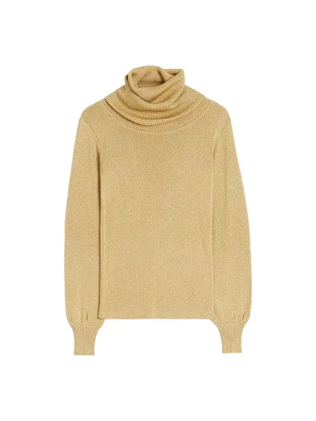 Valentino Garavani Women's Lurex Sweater - Gold