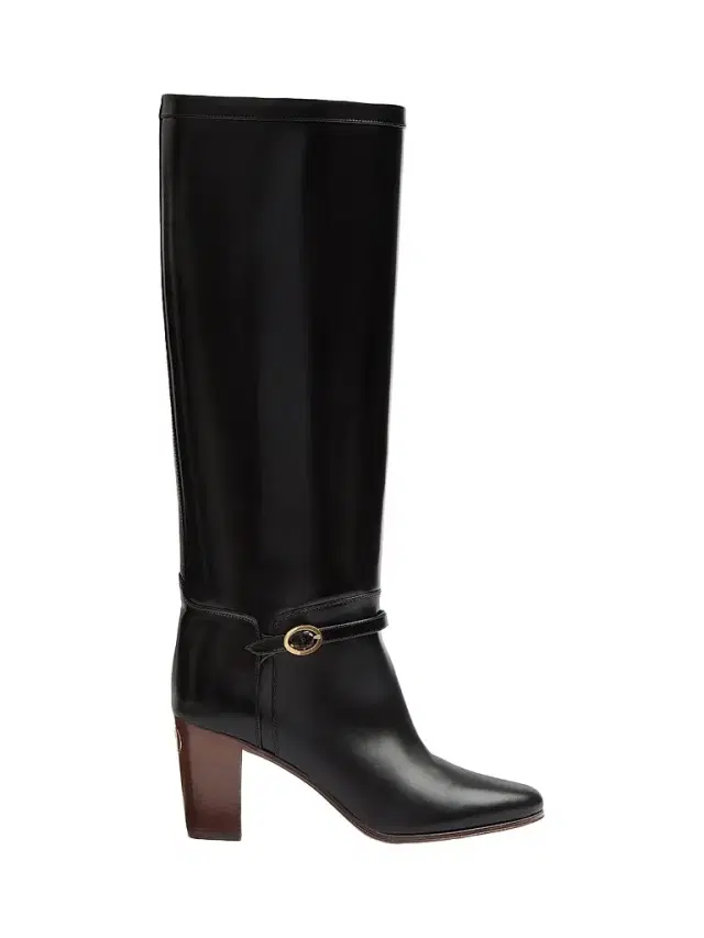 Valentino Garavani Women's Pattie 75MM Calfskin Boots - Black