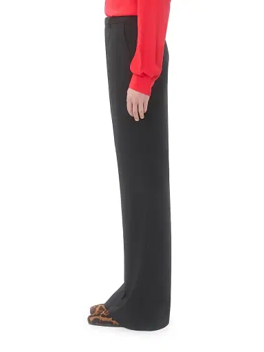 Valentino Garavani Men's Nylon Gabardine Pants - Black - Size 32 | Thumbnail 3 Valentino Garavani Men's Nylon Gabardine Pants - Black - Size 32 | Thumbnail 3