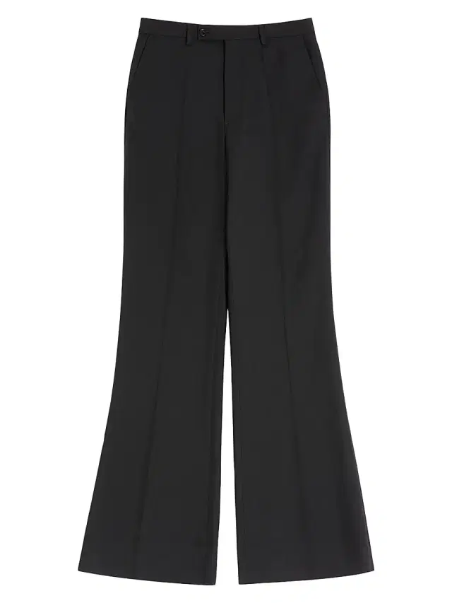 Valentino Garavani Men's Nylon Gabardine Pants - Black