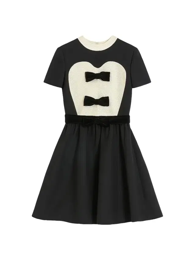 Valentino Garavani Women's Crepe Couture Short Dress