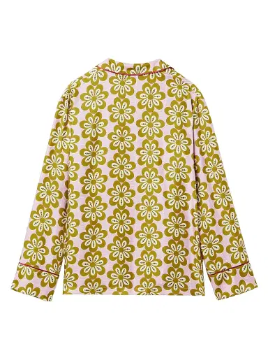 La DoubleJ Women's Pajama Shirt | Thumbnail 2 La DoubleJ Women's Pajama Shirt | Thumbnail 2