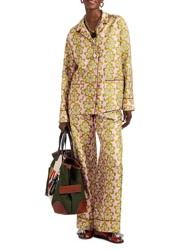 La DoubleJ Women's Pajama Shirt | Thumbnail 4 La DoubleJ Women's Pajama Shirt | Thumbnail 4