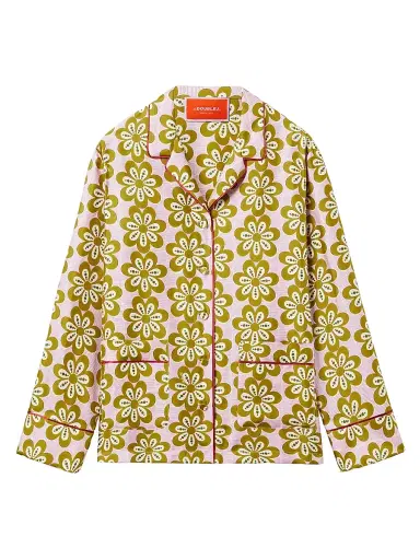 La DoubleJ Women's Pajama Shirt | Thumbnail 1 La DoubleJ Women's Pajama Shirt | Thumbnail 1
