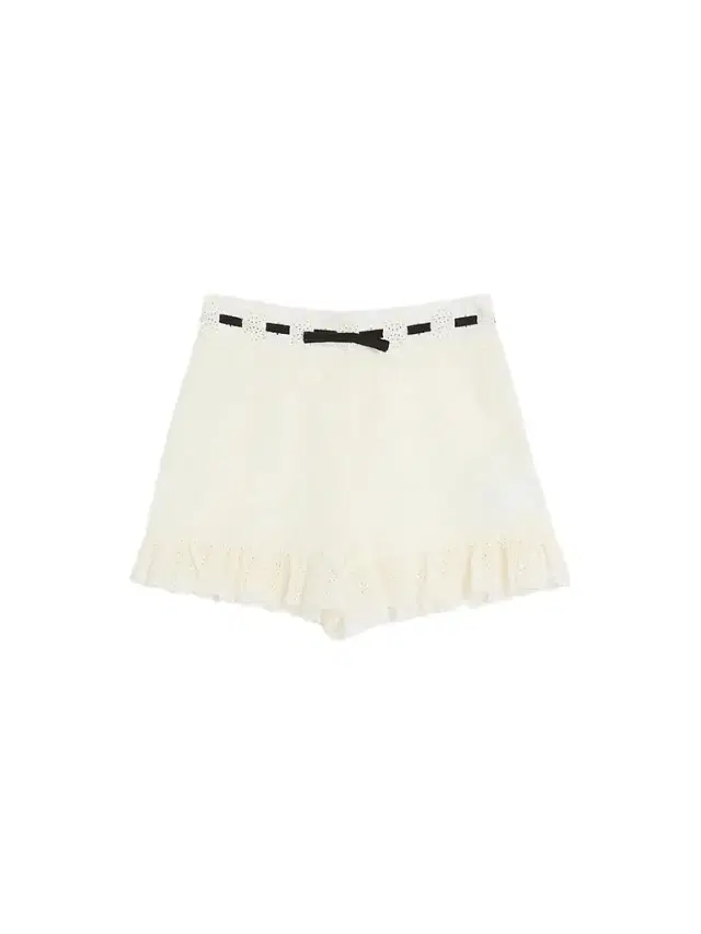 Valentino Garavani Women's Daisy Sangallo Polka Dot Shorts -