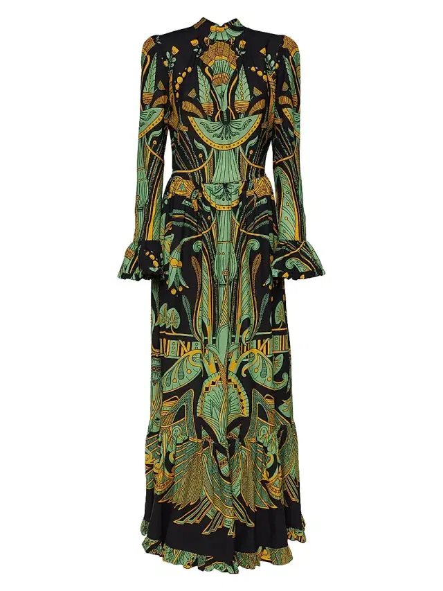 Women's Visconti Dress - The Nile Place Black