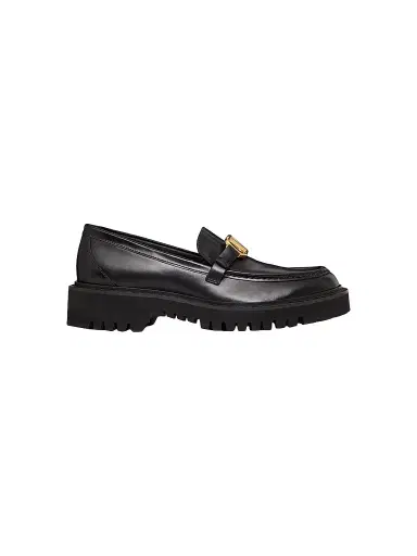 Valentino Garavani Women's Vlogo Signature Calfskin Loafers | Thumbnail 1 Valentino Garavani Women's Vlogo Signature Calfskin Loafers | Thumbnail 1
