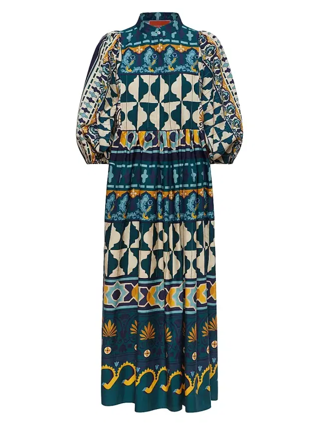 La DoubleJ Women's Portofino Dress - Emerald