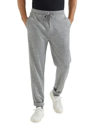 Brunello Cucinelli Men's Cashmere and Silk French Terry Trousers - Grey - Size XXXXL | Thumbnail 2 Brunello Cucinelli Men's Cashmere and Silk French Terry Trousers - Grey - Size XXXXL | Thumbnail 2