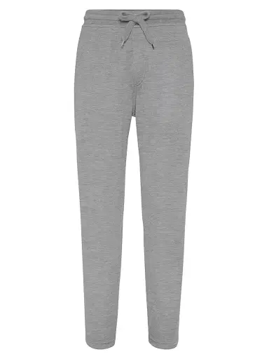 Brunello Cucinelli Men's Cashmere and Silk French Terry Trousers - Grey - Size XXXXL | Thumbnail 1 Brunello Cucinelli Men's Cashmere and Silk French Terry Trousers - Grey - Size XXXXL | Thumbnail 1