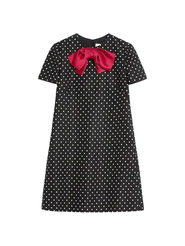 Valentino Garavani Women's Supergran Short Dress - Black