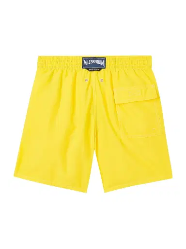 Palm Angels Men's x Vilebrequin Palm Patch Swim Shorts - Soleil | Thumbnail 2 Palm Angels Men's x Vilebrequin Palm Patch Swim Shorts - Soleil | Thumbnail 2